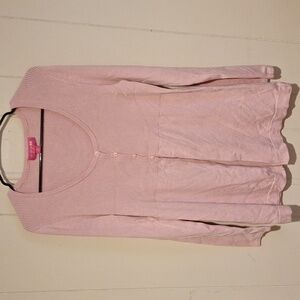 Liz Lange Women's Maternity Cardigan Sweater Size XL